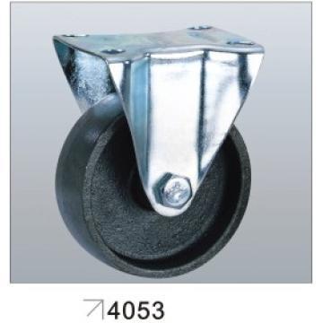 Light Duty Cast Iron Caster, Plain Bearing