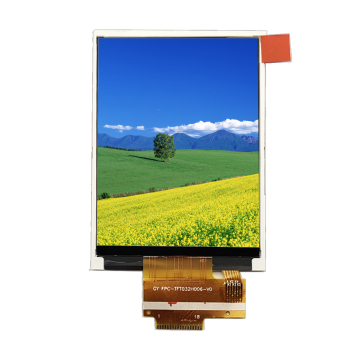 Genyu 3.2 \ "ST77898 ไดรเวอร์ IC 240x320 SPI อินเตอร์เฟส 18-PIN FPC TFT LCD แสดงผล