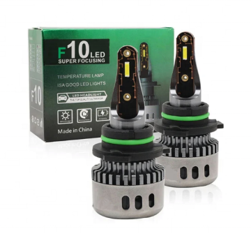 Factory Price LED Headlamps Car Parts - 2pcs F10 48W 6000K H4 H7 H13 H11 H3 H1 Bulbs
