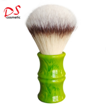 Dscosmetic bamboo color handle T4 soft synthetic hair shaving brush