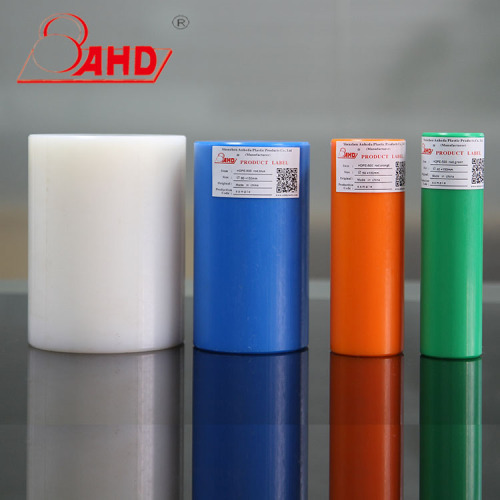 high density solid pe hdpe rod polyethylene rods