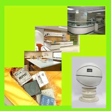 artificial stone modified acrylic solid surface