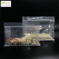 Zipper Full Transparent Upright Food Bag