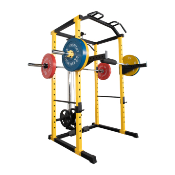 Home Training Squat Rack: Comprehensive Gym Equipment for Power Squats
