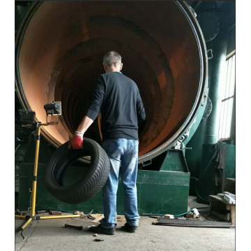 Waste Tyre to Fuel Oil Pyrolysis Equipment