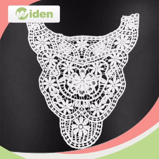 Cotton Austrian Embroidery Designs Flower Lace Collar