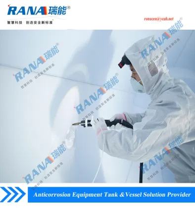 PTFE Lined Vessels for Hydrochloric Acid Storage