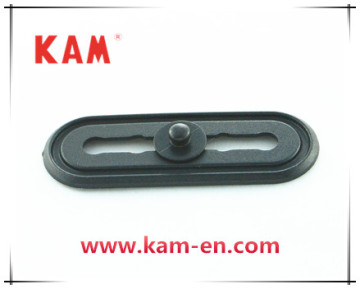 Black Safety Buckle with Strong Power, Eco-Friendly, Kam