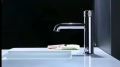 large waterfall shower hot and cold water inlet shower faucets
