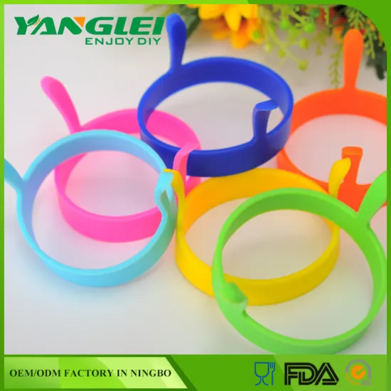 factory wholesale YL-169 food grade material silicone egg ring