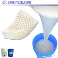 Uniform Aperture Liquid Silicone Foam for Shock Absorption
