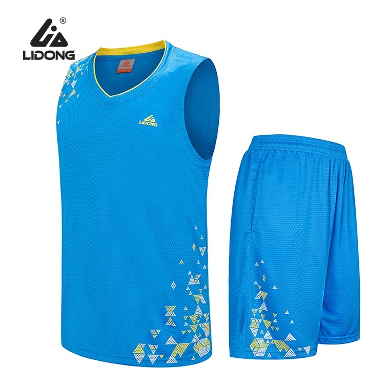 Hot Sale Latest Design High Quality Basketball Jersey
