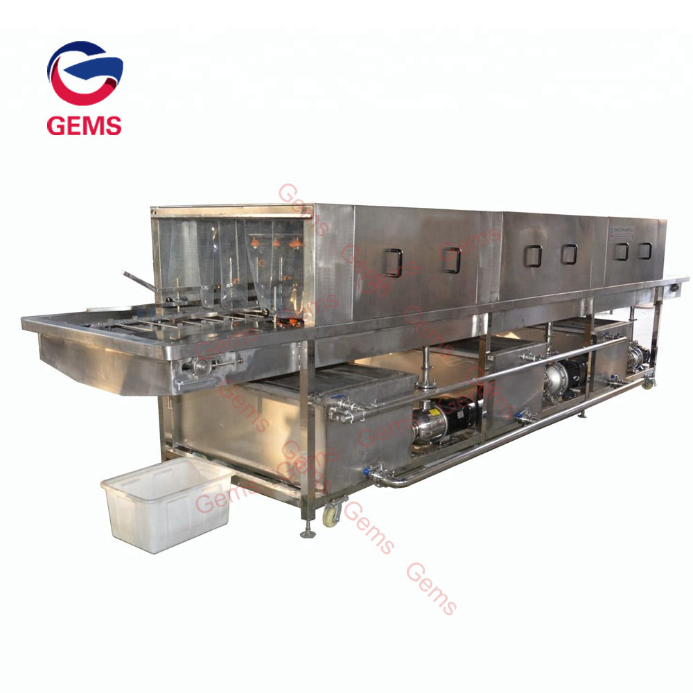 Customized Turnover Crate Basket Washer Cleaner Machine