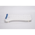 Medical Plastic Portable Shower Bench With Armrest