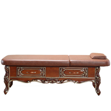Lettino da massaggio con massello in legno massello di lusso
