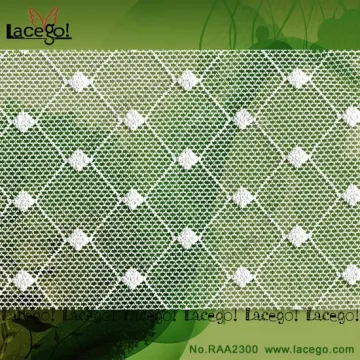 2014 high quality fashion velvet lace fabric
