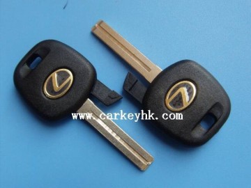 High quality key Lexus transponder key shell TOY 48 blade