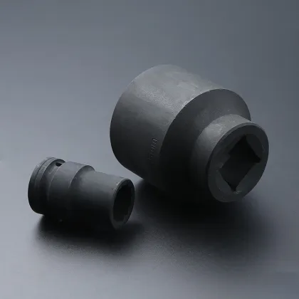 3/4 Inch Heavy-Duty 12-Point Impact Air Cannon Socket Electric Wrench Socket - Manufacturer's Direct Sale