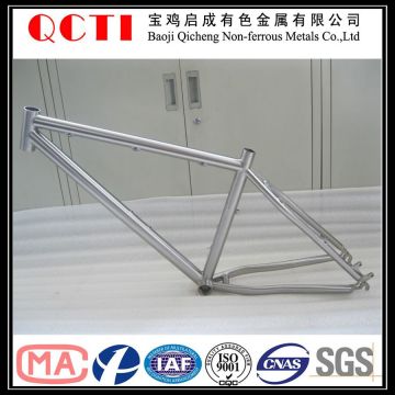 AMST GR9 titanium fat bike frame