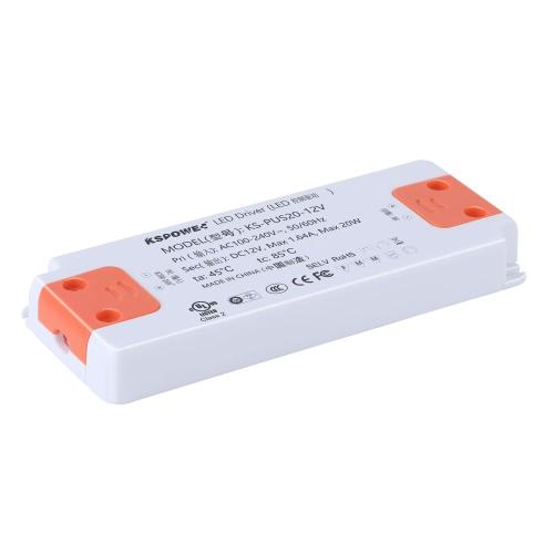 40W 220V hingga 12V 24V LED Mirror Transformer