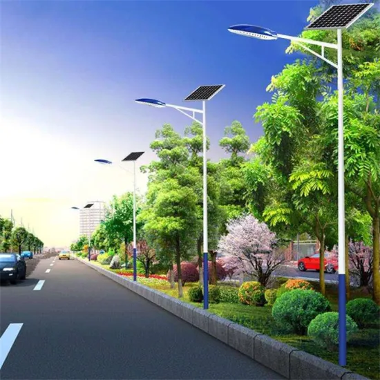 Energy-Saving Outdoor Multifunctional Solar Street Light