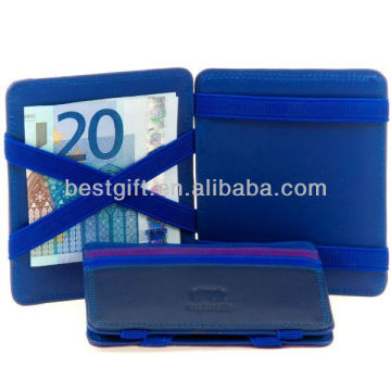 pocket credit cards holder promotional magic wallet