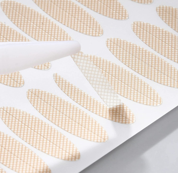 High-Quality Breathable Eyelid Tape: Enhancing Your Look with Big Eye Decoration and Double Fold Eyelid Shadow Stickers