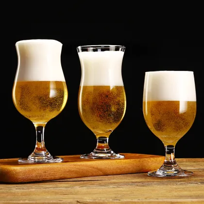 SNW Elegant Libby Punk IPA Tulip Pint Glass