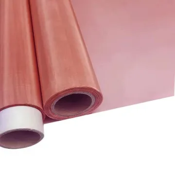 Purple Copper Wire Mesh Screen Netting