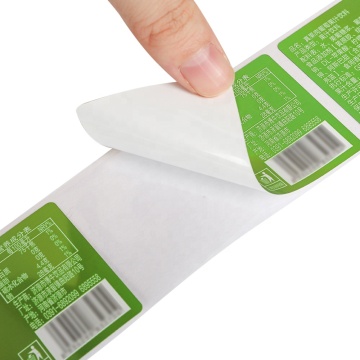 Semi Gloss Label Sticker