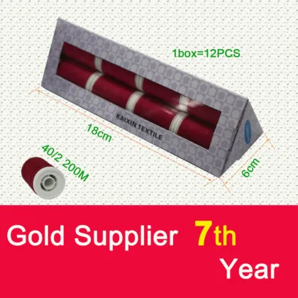 New Design For Packing Of The Sewing Thread