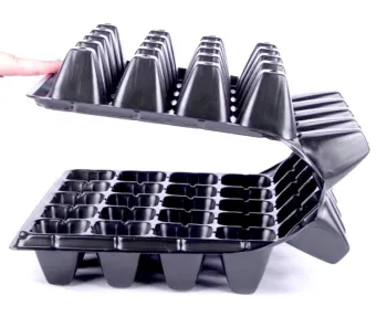 Low Price Plastic Nursery Trays for Seedling Planting - Titans Agricultural Pots