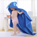 Poncho en microfibre douce pour enfants