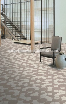 Nylon printed wall to wall carpet / restaurant carpet / corridor carpet