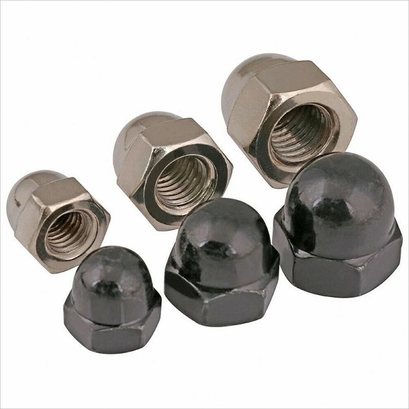 Acorn Hex Cap Cap Nuts Nylon Hexagon Locknuts