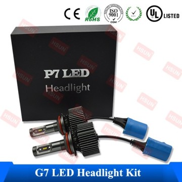 9007 Hi/Lo 4200 Lumen LED Headlight kit/45w IP68 auto led headlamp/9007 led headlight