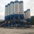 180m3 belt type large concrete batching plant