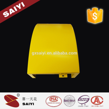 Beautiful building materials corrugated design for aluminum roof ceiling panels,shopping,china supplier