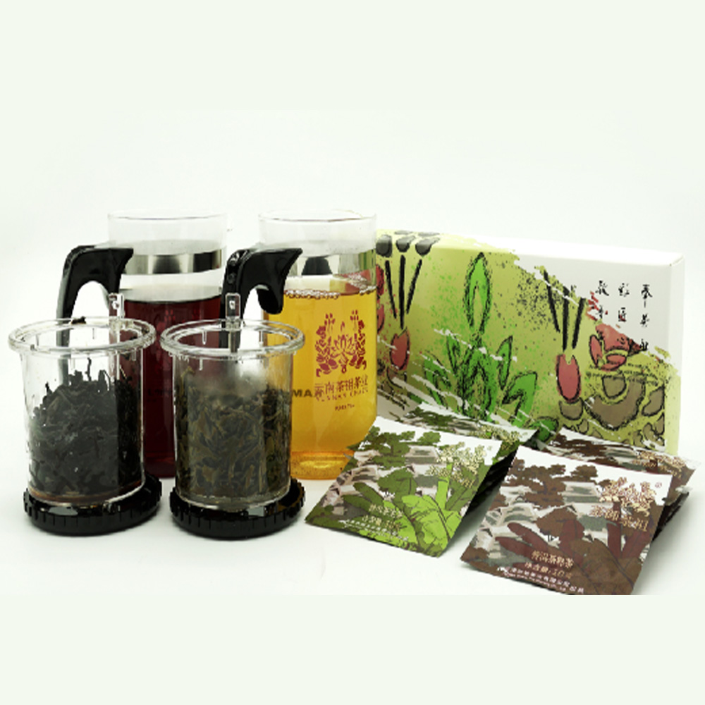 Royal Tea Ancestor·Light drink raw cooked wafer1