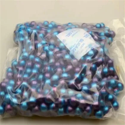 0.68 inch Competition level CS Shooting paintball 1.73cm PEG Paintballs 2,000pcs/carton