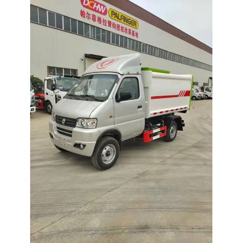 4x2 light waste collect compactor garbage truck