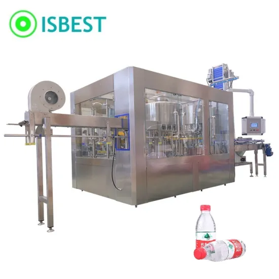High Speed 10000BPH Bottled Water Juice Filling Machine/Soda Water Bottling Plant For Sale