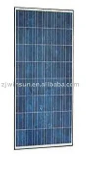 poly-crystalline solar modules