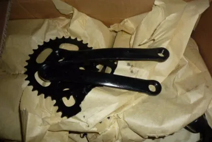 Chainwheel & Crank for MTB Bicycle