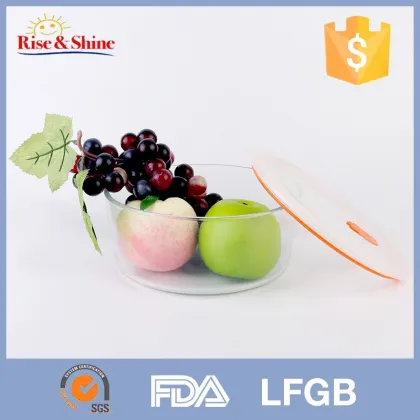 Hot-sale Eco-Friendly factory outlet clear Pyrex glass oven casserole with lid