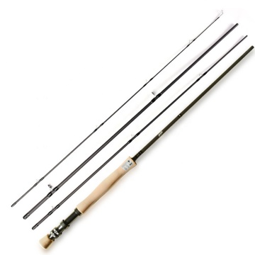 Hot Sale! In Stock 9' High Carbon 4-Section 2.7m Lure Fishing Rod with Cork Handle for Fly Fishing