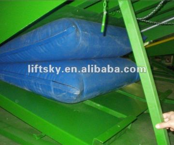 LSA12-665D Air Bag Dock Leveler / container ramp / dock ramp