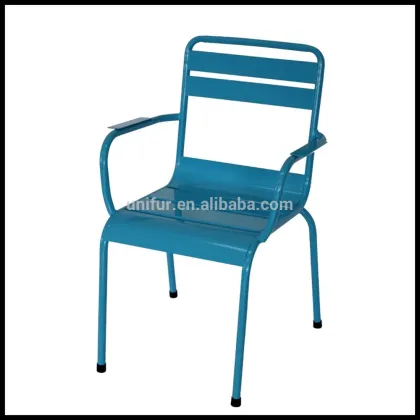 Replica Fermob Luxembourg Chair with armrest for cafe pub