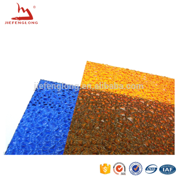 residence colored 0.5mm polycarbonate sheet