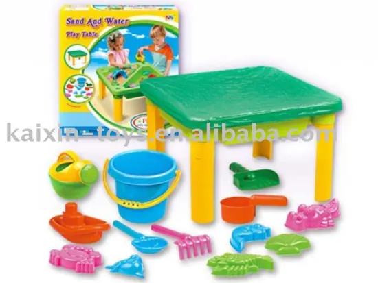1077350 Hot Sell Plastic sand and water play table